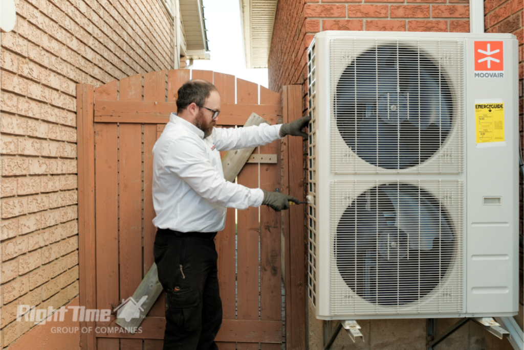 heat pump efficiency issues in winter Port Coquitlam